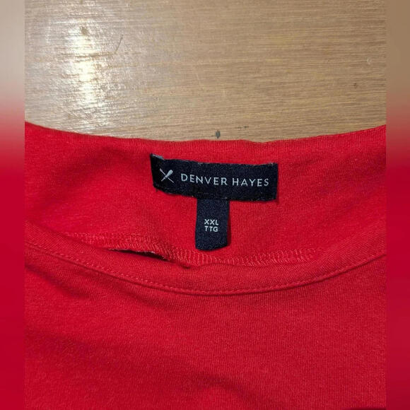 😎 Denver Hayes Coral Sleeveless Stretch Maxi Dress , Size XXL - Picture 4 of 6